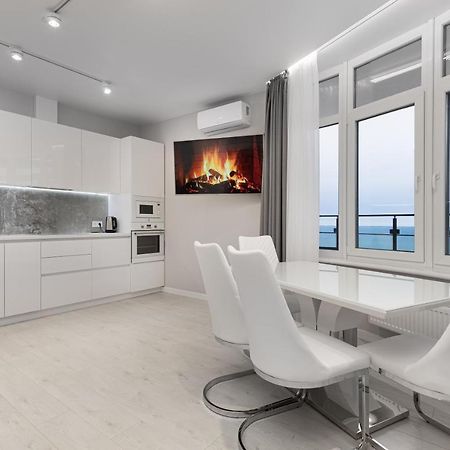 44 Pearl 1-Bedroom Panoramic Sea View Apartment Odessa Extérieur photo