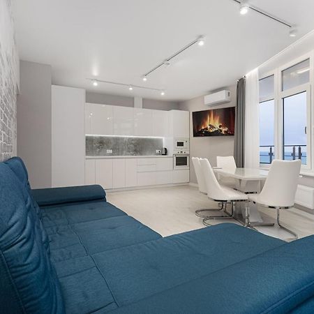 44 Pearl 1-Bedroom Panoramic Sea View Apartment Odessa Extérieur photo