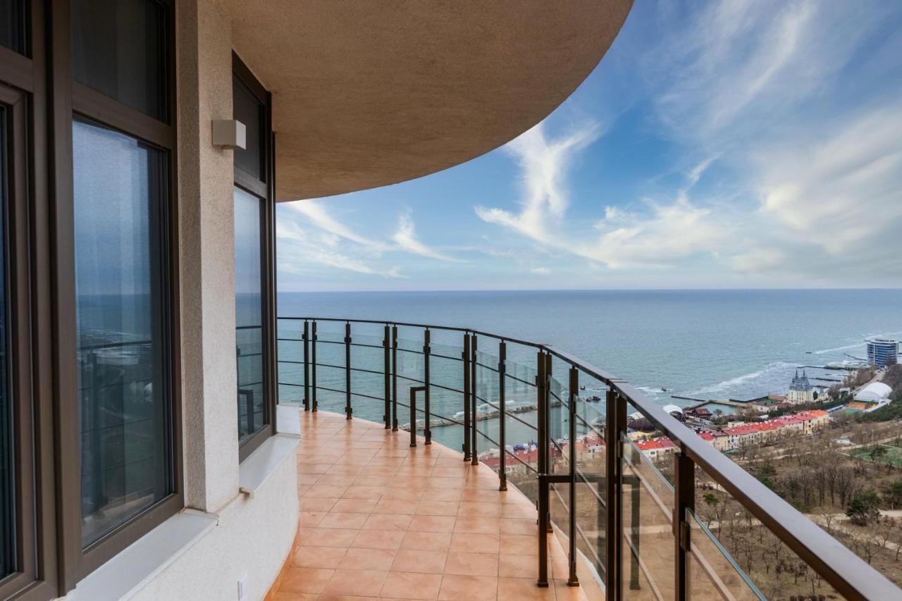 44 Pearl 1-Bedroom Panoramic Sea View Apartment Odessa Extérieur photo