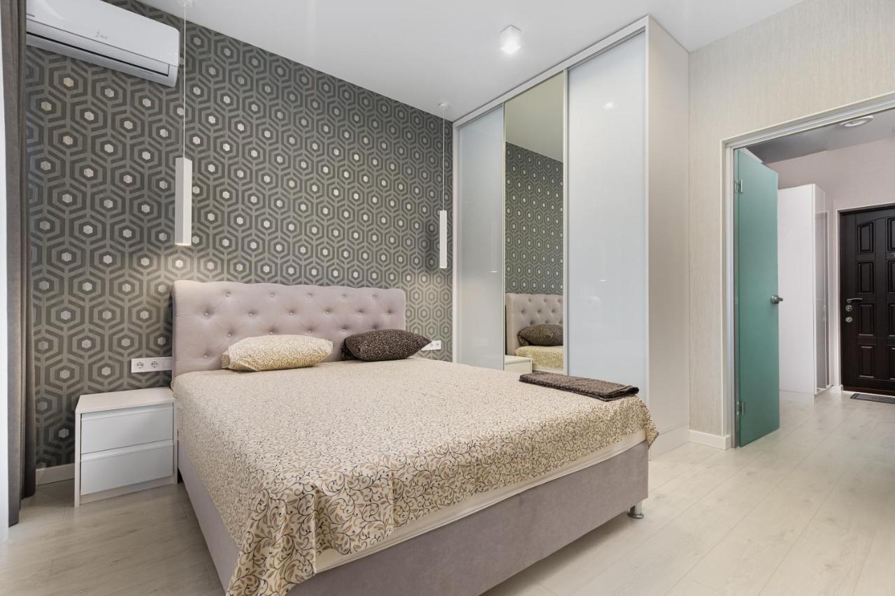 44 Pearl 1-Bedroom Panoramic Sea View Apartment Odessa Extérieur photo