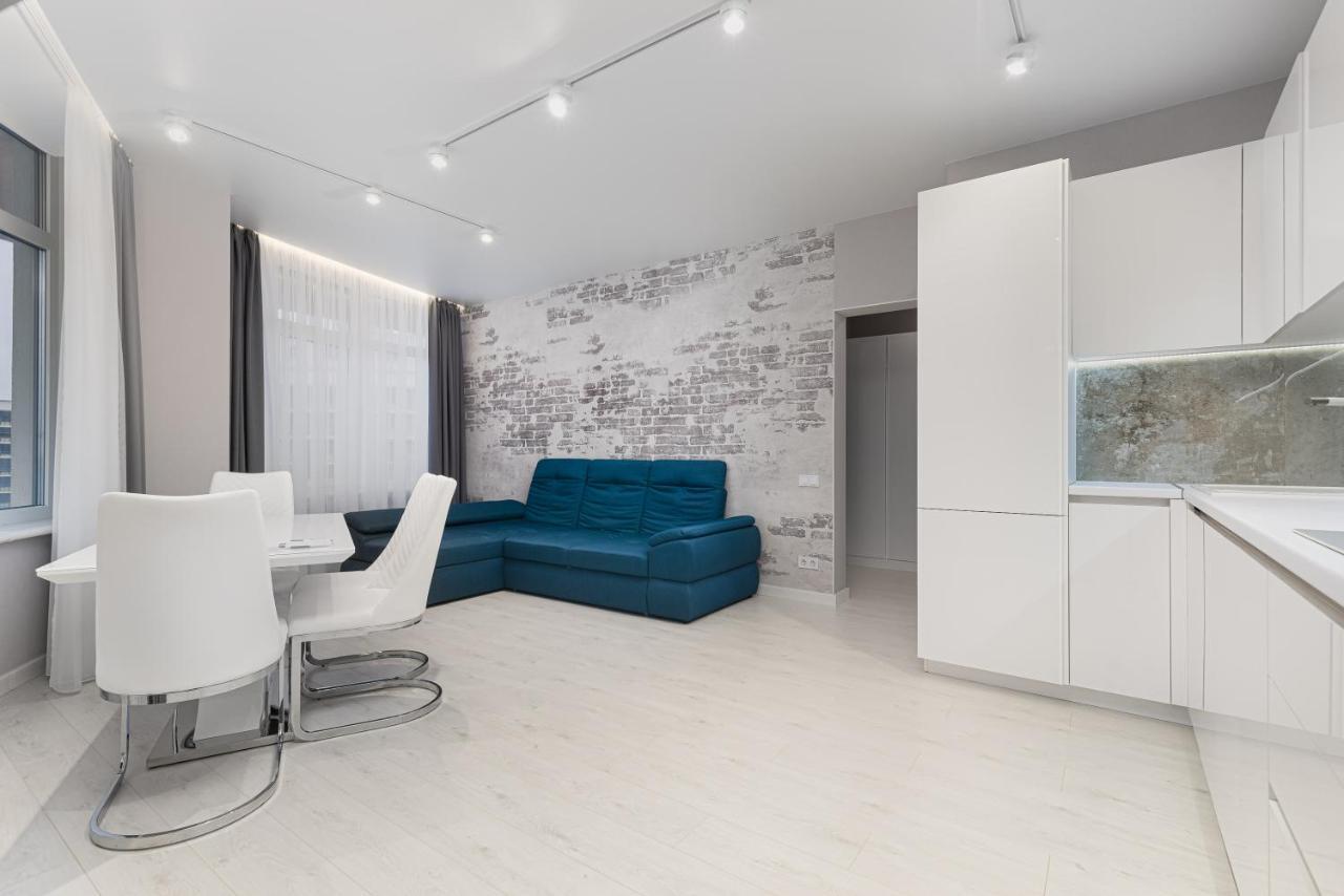 44 Pearl 1-Bedroom Panoramic Sea View Apartment Odessa Extérieur photo